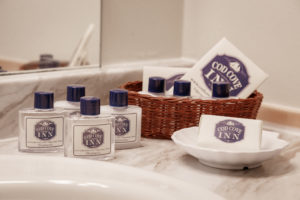 Cod Cove Inn bathroom amenities